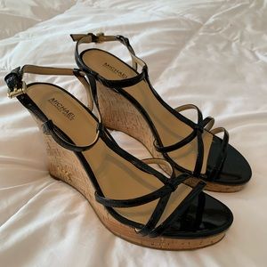 Michael Kors Wedge Heels